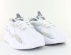 Puma Rsx 3 puzzle junior blanc beige argent