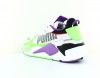 Puma RS-X bold blanc noir vert fluo violet