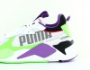 Puma RS-X bold blanc noir vert fluo violet