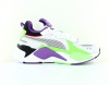 Puma RS-X bold blanc noir vert fluo violet