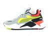 Puma RS-X hard drive gris jaune fluo orange fluo