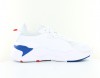 Puma Rsx master blanc bleu rouge