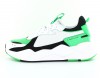 Puma RS-X Reinvention blanc vert noir