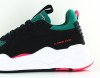 Puma RS-X soft case noir vert rose