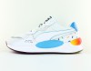 Puma RS 9.8 x tetris blanc blanc bleu multicolor