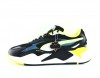 Puma Rsx 3 emoji noir gris jaune