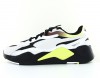 Puma Rsx 3 neo fade blanc noir vert