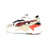 Puma Rsx 3 wildcats blanc noir print animals