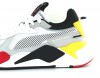 Puma Rsx toys blanc gris rouge noir jaune