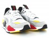 Puma Rsx toys blanc gris rouge noir jaune