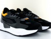 Puma Rsz reinvention noir gris jaune blanc