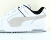 Puma Slipstream low retro blanc gris noir