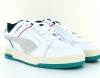 Puma Slipstream low retro blanc gris turquoise vert