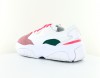 Puma Stormy blanc rose vert