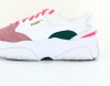 Puma Stormy blanc rose vert