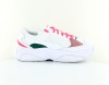 Puma Stormy blanc rose vert