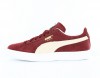 Puma Suede BORDEAUX/BLANC