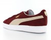 Puma Suede BORDEAUX/BLANC