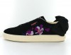 Puma Suede bow flowery Noir fleuri