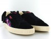 Puma Suede bow flowery Noir fleuri