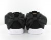 Puma Suede bow Noir-Noir