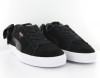 Puma Suede bow Noir-Noir