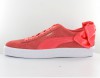 Puma Suede bow Shell pink