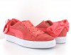 Puma Suede bow Shell pink