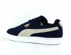 Puma Suede classic Bleu marine-blanc