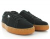 Puma Suede Citi Noir/Gomme