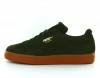 Puma Suede classic Kaki gomme