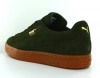 Puma Suede classic Kaki gomme