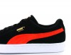 Puma Suede classic Noir orange