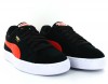 Puma Suede classic Noir orange