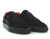 Puma Suede tonal nu skool Noir orange