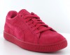 Puma Suede femme colored rose-rose