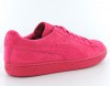 Puma Suede femme colored rose-rose