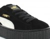 Puma suede creepers fenty Rihanna Noir-Noir-Blanc