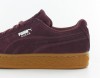 Puma Suede Cl Debossed Q4 Bordeaux/Gomme