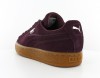 Puma Suede Cl Debossed Q4 Bordeaux/Gomme