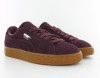 Puma Suede Cl Debossed Q4 Bordeaux/Gomme