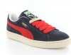 Puma Suede BLEU/MARINE/ROUGE