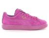 Puma Suede mono iced femme MAUVE