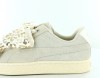 Puma Suede Hearth Athlux Jr Blanc-leopard