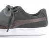 Puma Suede heart lunalux gris gris argent