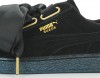 Puma Suede Heart Satin NOIR