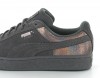 Puma Suede lunalux gris gris argent