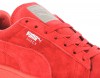 Puma suede mono iced ROUGE