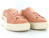 Puma Suede platform core rose-coral-cloud