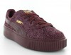 Puma Suede Platforme Element Bordeaux